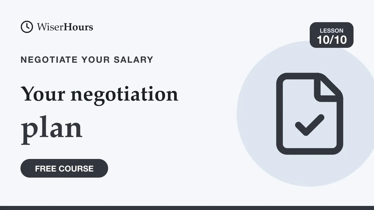 Cover picture for lesson 10: Get Pay Agreements in Writing and Make Your Plan