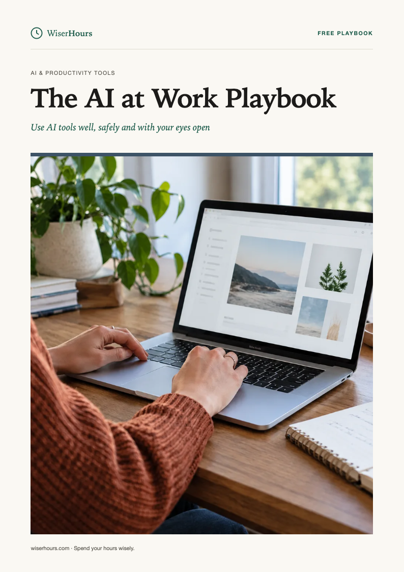Cover of The AI at Work Playbook