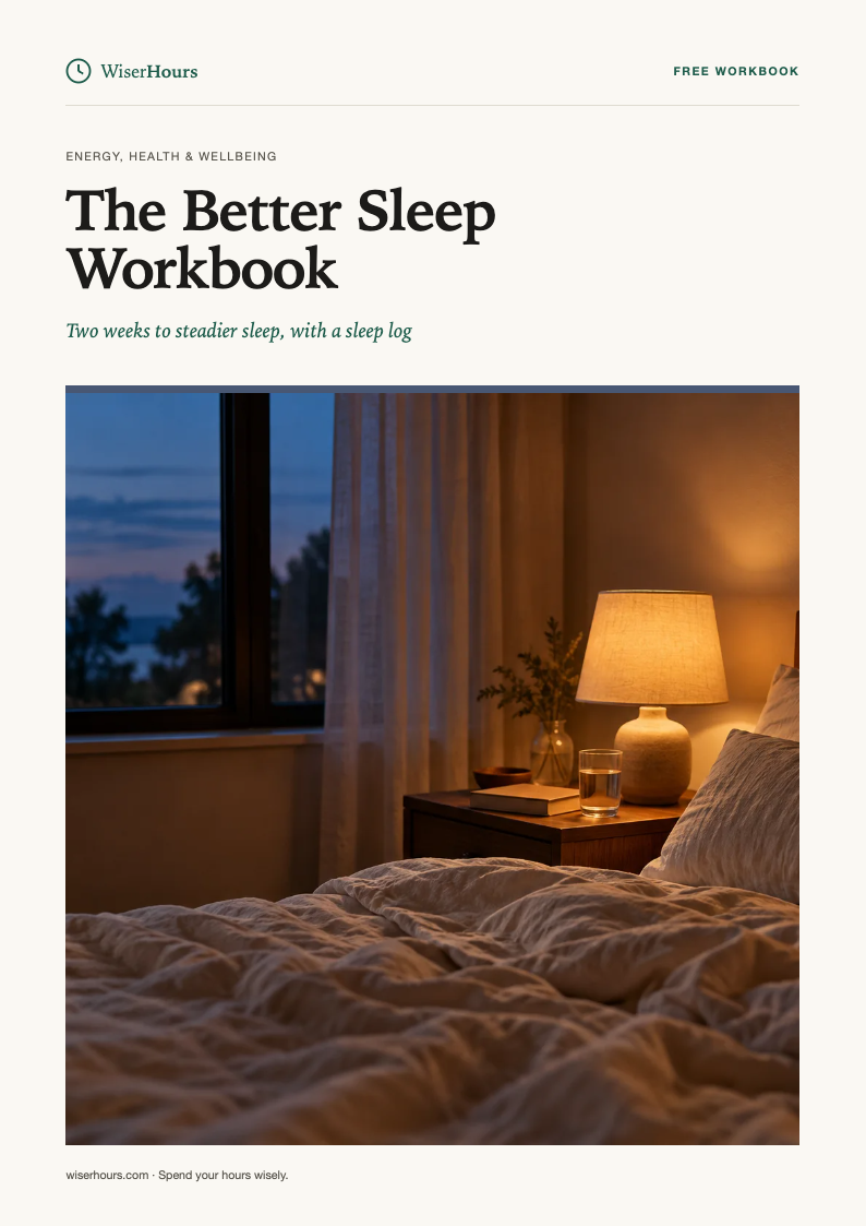Cover of The Better Sleep Workbook