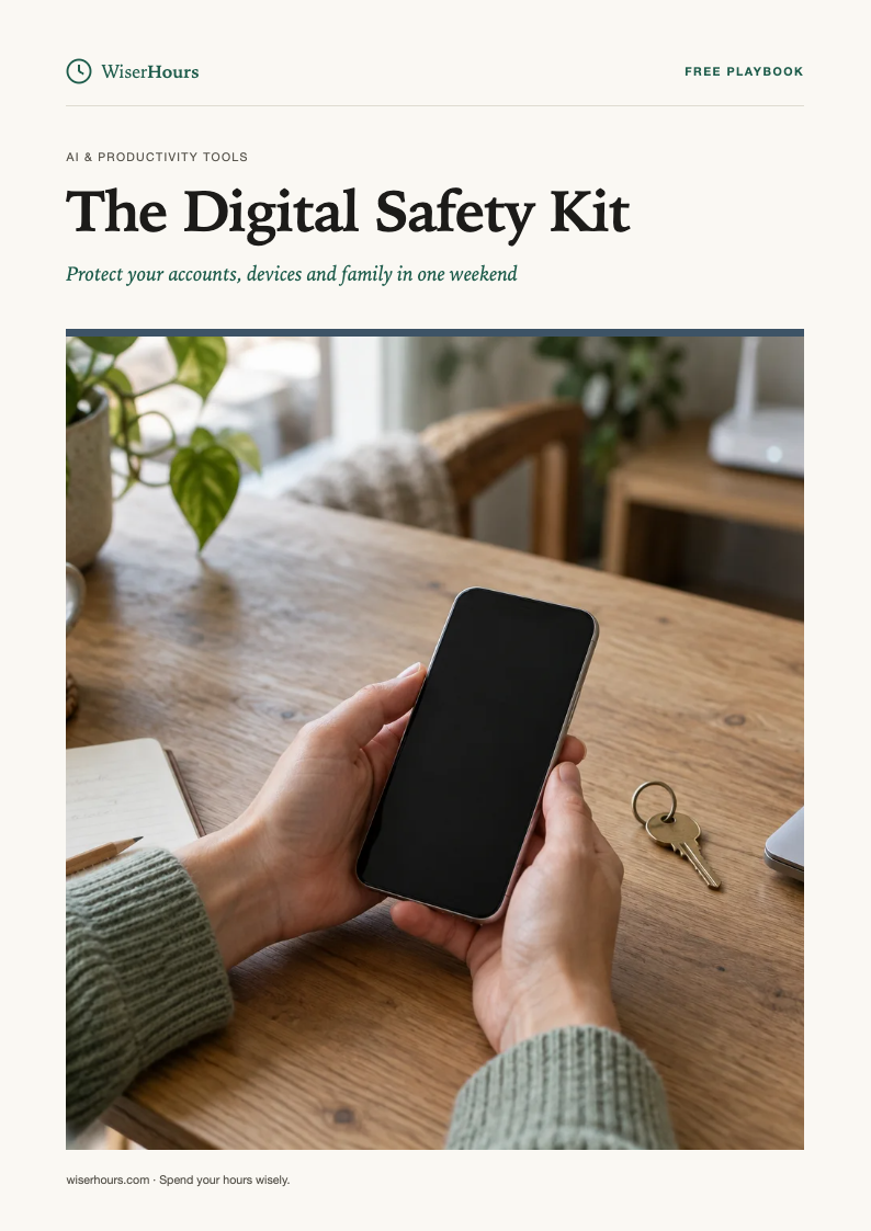 Cover of The Digital Safety Kit