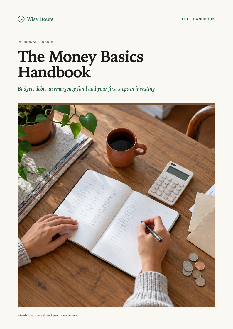 Cover of The Money Basics Handbook